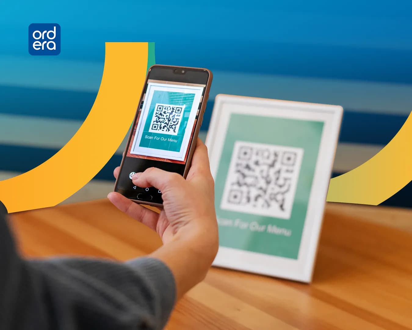 Pesan & Bayar Lewat QR Code