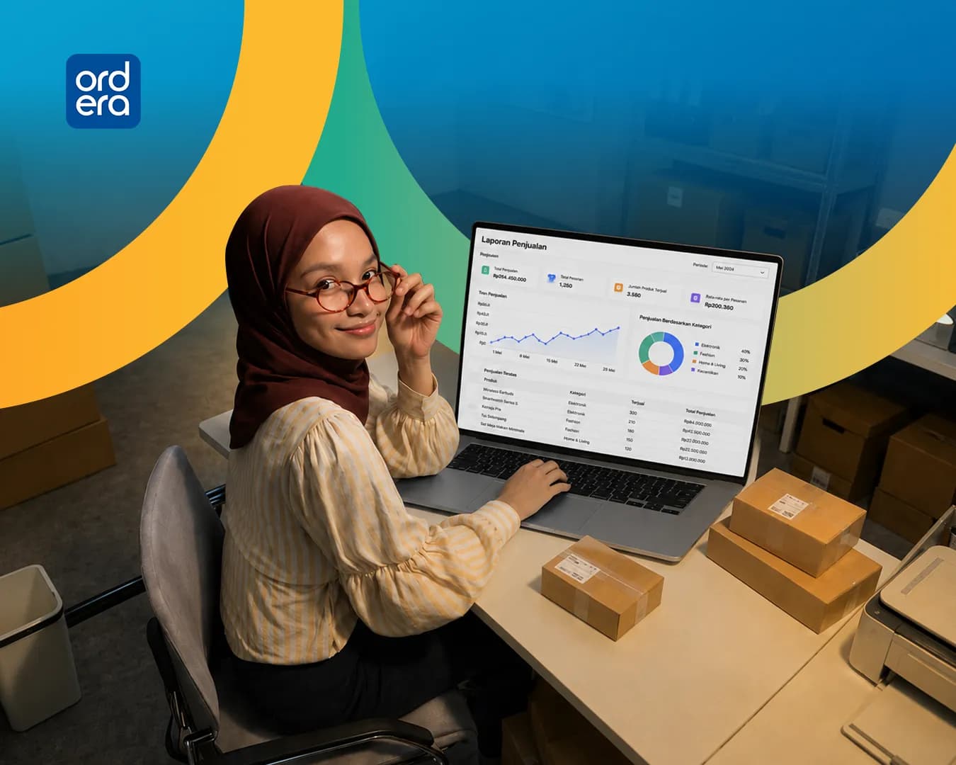 Laporan Bisnis Langsung ke WhatsApp