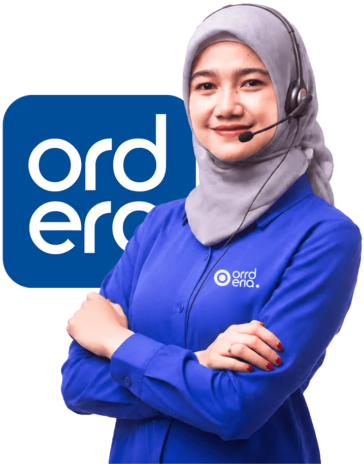 Dukungan Pelanggan Orrderia