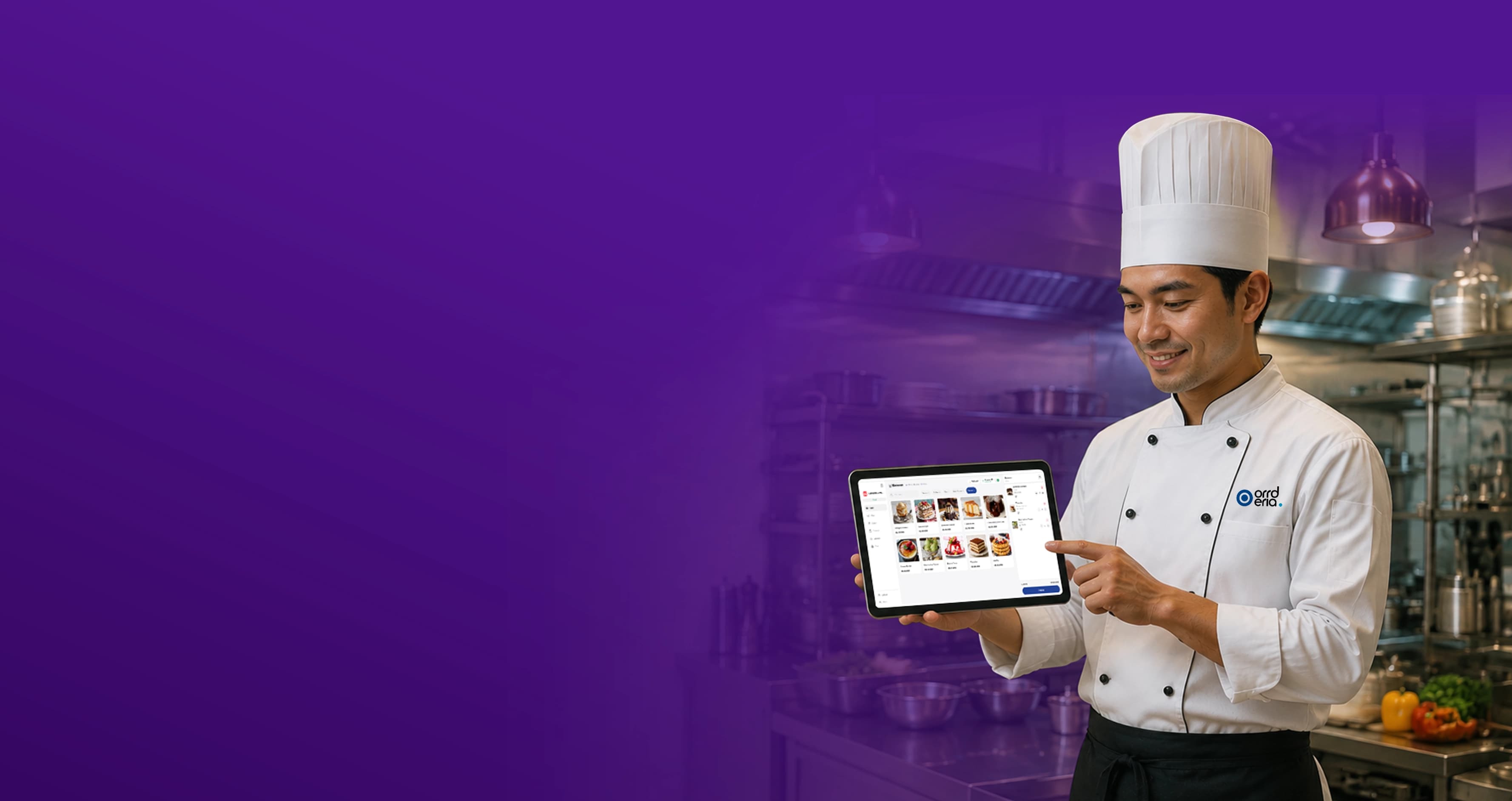 Kasir & Dapur Terhubung Tanpa Delay